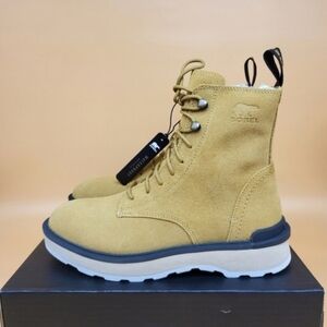 New Sorel New Women's Hi-line™ Lace Boot Shoes Size 7.5